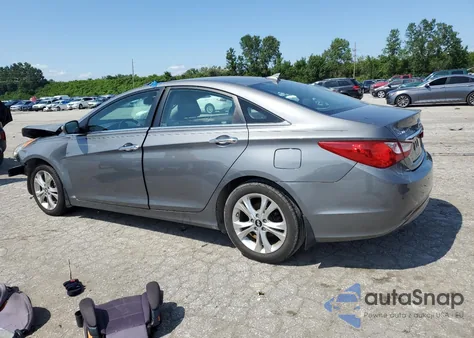 2013 Hyundai Sonata Se из США, поврежденный, VIN 5NPEC4AC1DH682425